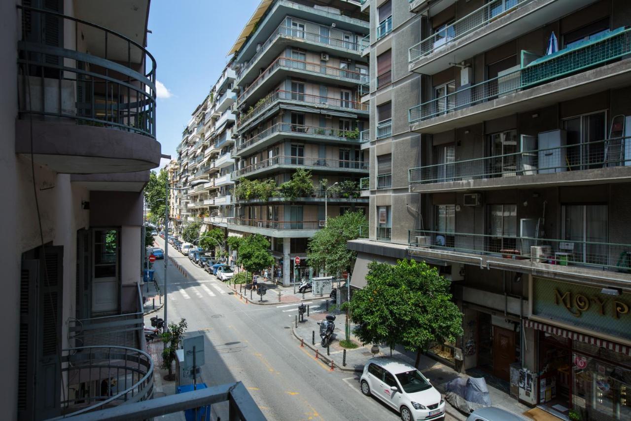 Metropolitan, Nilie Hospitality Mgmt Apartment Thessaloniki Exterior photo
